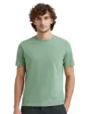 Lainar Bren Classic Cotton T-Shirt for Men Jade | Timeless Everyday Authority