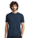 Lainar Bren Classic Cotton T-Shirt for Men Navy Blue | Timeless Everyday Authority
